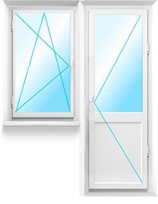 Формы окон: Балконные блоки